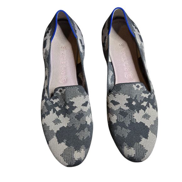 Rothy's The Loafer Camo Print Shoes Size: 11.5 - Picture 1 of 4